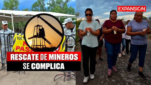 NO HAY ESPACIO para AVANZAR , el RESCATE de los MINEROS es COMPLICADO | ÚLTIMAS NOTICIAS