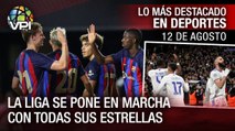Barcelona y Real Madrid a la cancha en arranque de Liga Española - Lo más destacado en deportes