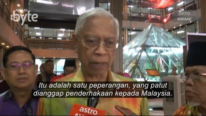 #AWANIByte: Kecam, 'laknat' tindakan bawa masuk abu mayat Chin Peng