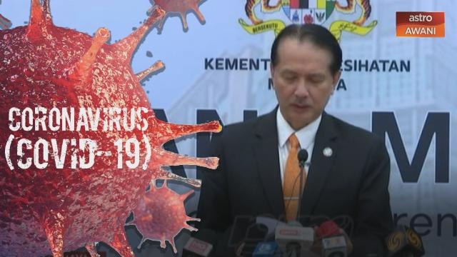 Dua lagi kes kematian COVID-19 dicatatkan, 108 kes pulih