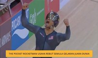 The Pocket Rocketman usaha rebut semula gelaran juara dunia