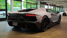 2022 Lamborghini Aventador Ultimae LP 780 4