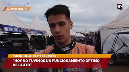 "Hoy no tuvimos un funcionamiento óptimo del auto"