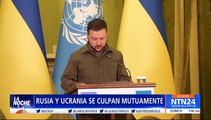 ¿Tensión en Zaporiyia podría llegar a terminar en una catástrofe nuclear?