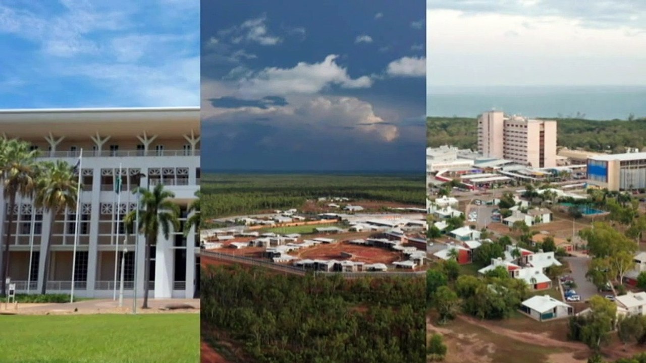 Hundreds of public buildings in the NT don't comply with the government's own regulations