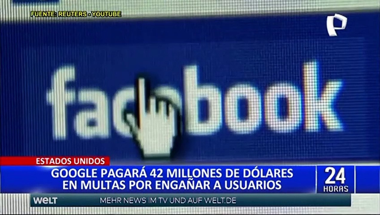 Google es multada con 41 millones de euros por conducta engañosa a los usuarios