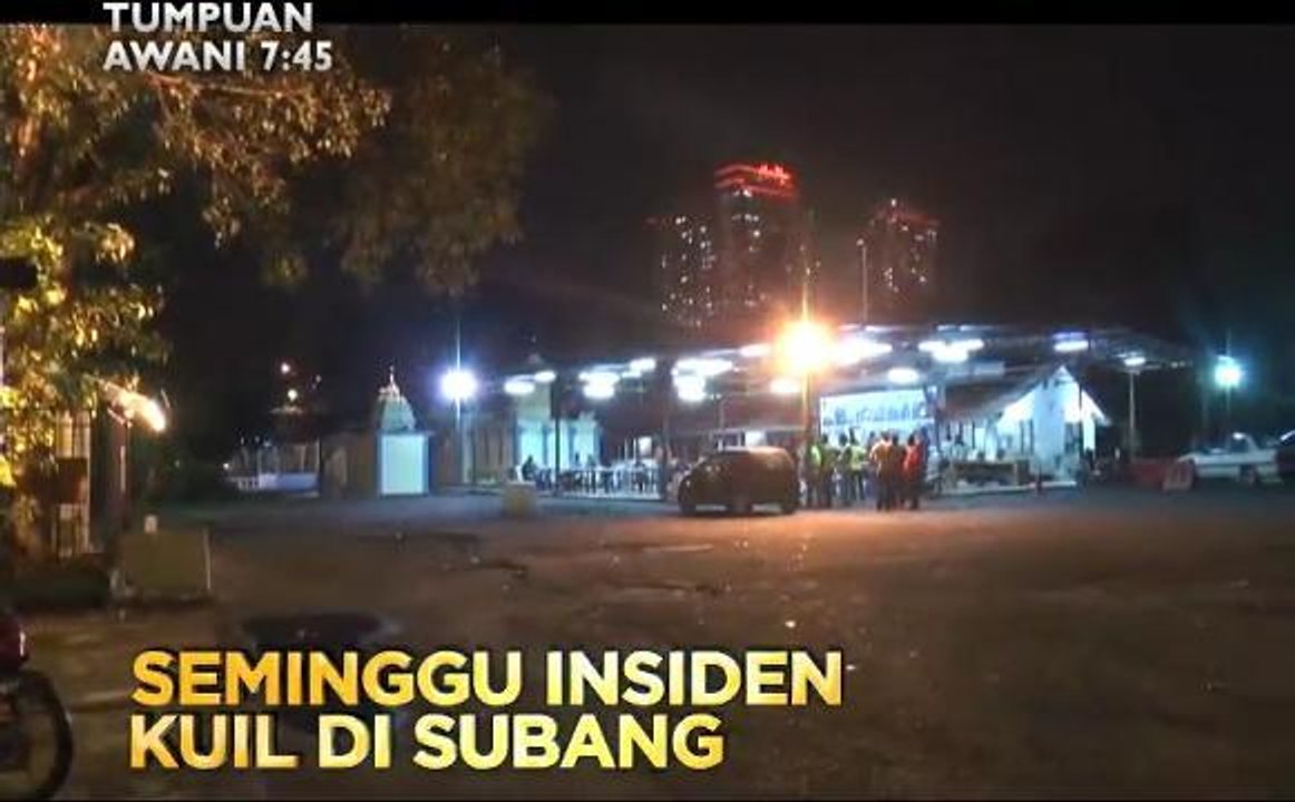 Tumpuan AWANI 7.45: Denda pelanggan bazir makanan & seminggu insiden kuil di Subang
