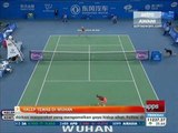 Tenis WTA: Simona Halep tewas di Wuhan