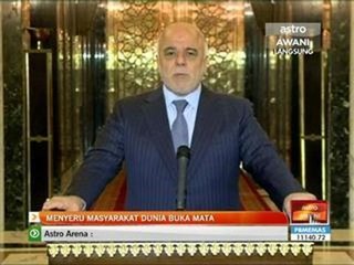 Menyeru masyarakat dunia buka mata