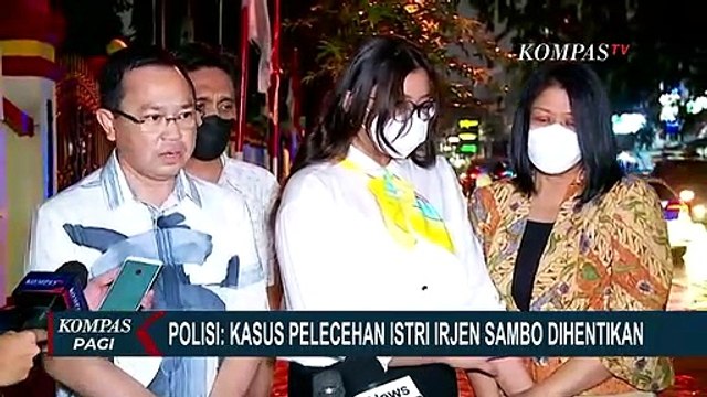 Kasus Pelecehan Istri Irjen Ferdy Sambo & Percobaan Pembunuhan Bharada E Dihentikan, Ini Alasannya!