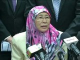 Wan Azizah akan bawa usul undi tidak percaya PM di Dewan Rakyat