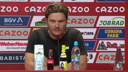 Terzić: "Sind sehr glücklich über den Sieg"