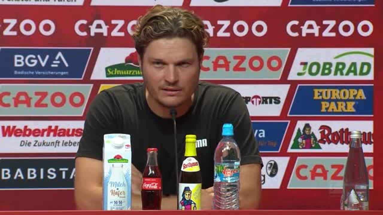 Terzić: 'Sind sehr glücklich über den Sieg'