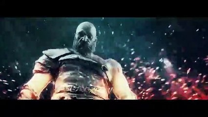 KRATOS vs. THOR (ALTERNATE ENDING) _ THOR KILLS KRATOS  -  God Of War vs. God Of Thunder (360p)