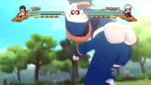 Naruto shippuden : ultimate ninja heroes 3 - kakashi : la folie des jutsus