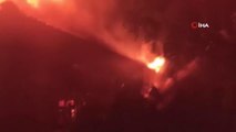 Aydın haberi: Buharkent'te müstakil ev alev alev yandı