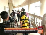 Suspek curi telefon bimbit mengaku tidak bersalah