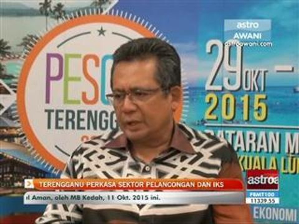 Terengganu perkasa sektor pelancongan dan IKS