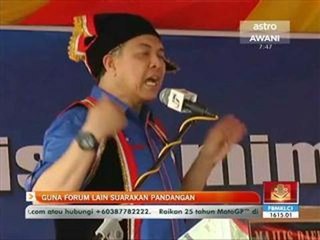 Guna forum lain suarakan pandangan