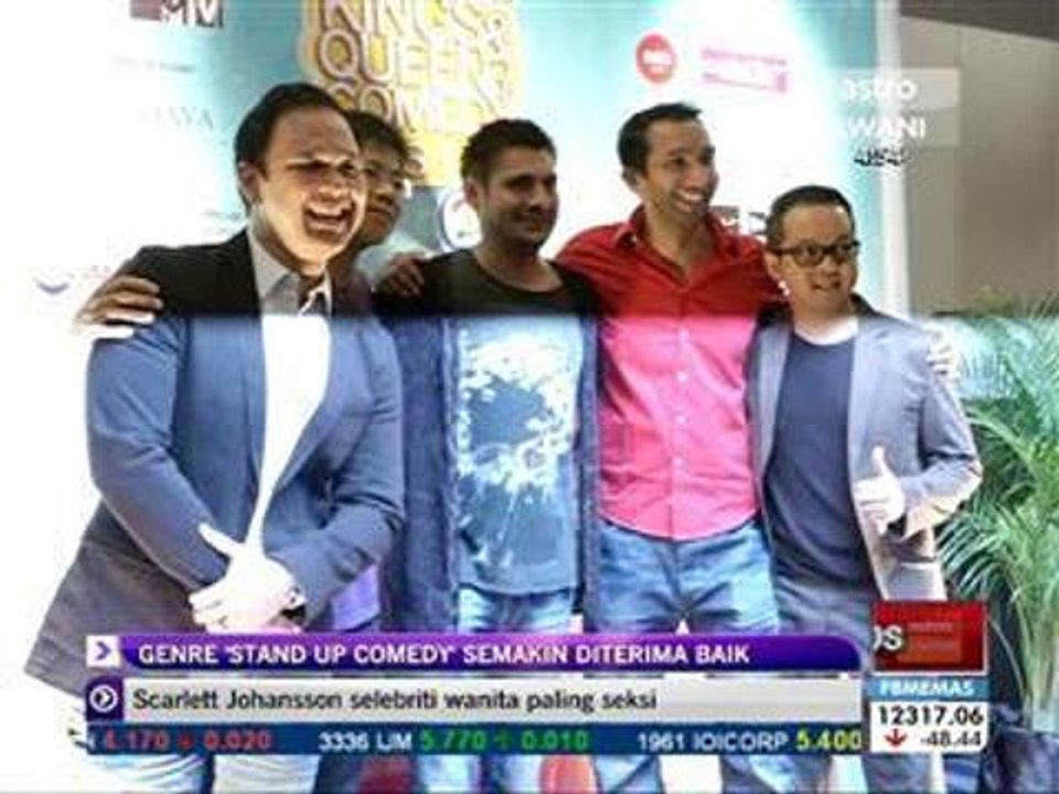 Genre 'Stand Up Comedy' semakin diterima baik