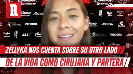 Zellyka Arce: La futbolista de Atlas logró juntar sus dos grandes pasiones Liga Mx femenil