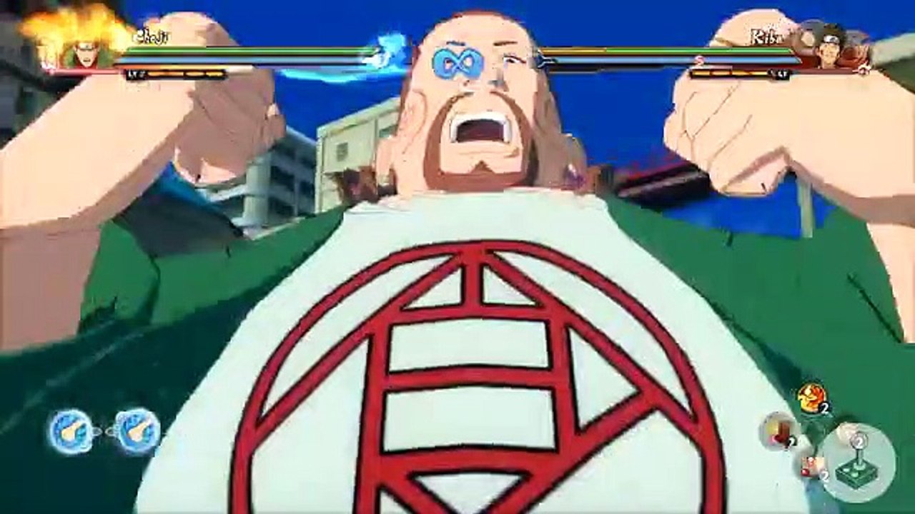 All Transformations Awakenings (4K) - Naruto Shippuden Ultimate Ninja Storm 4 (360p)