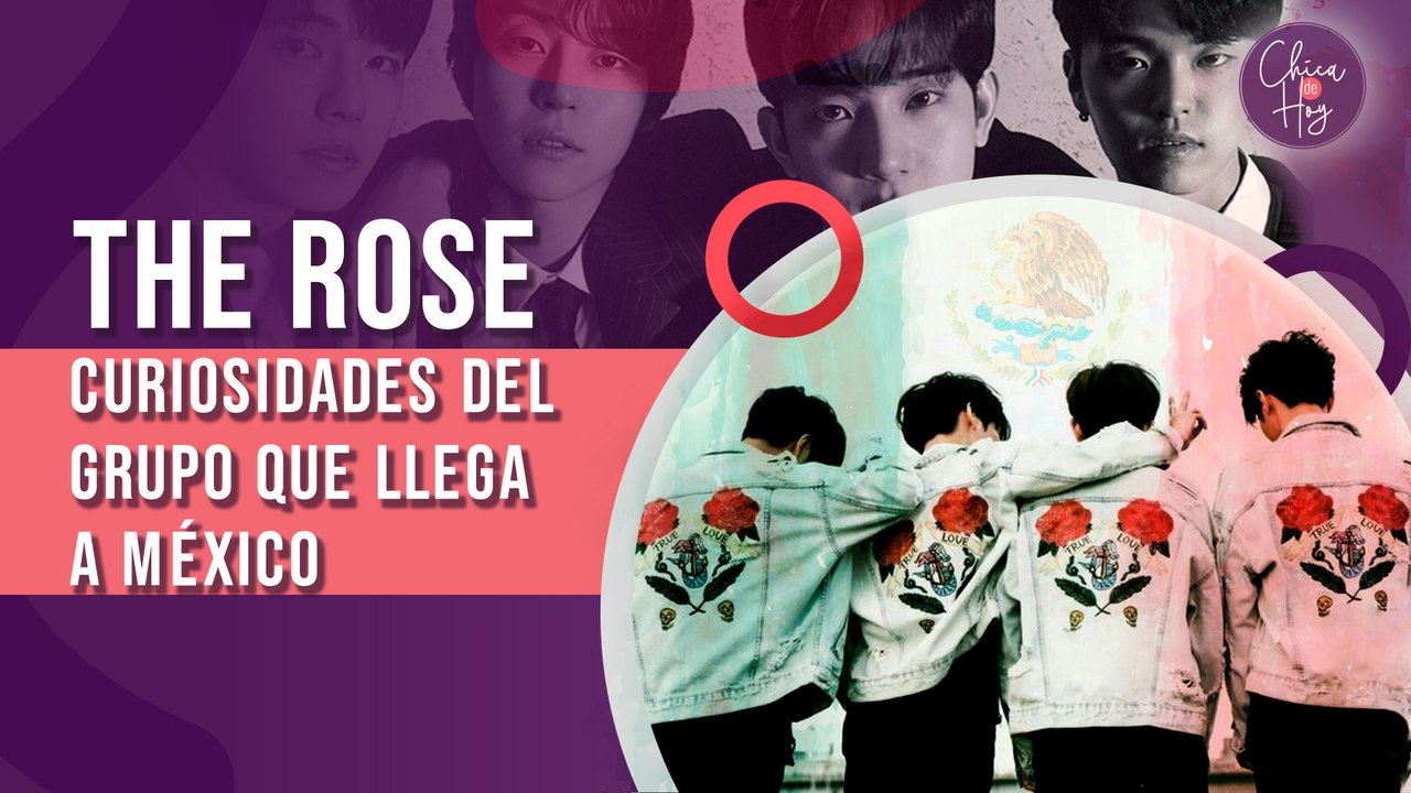 THE ROSE llega a México: Curiosidades del grupo de K-pop que debes saber