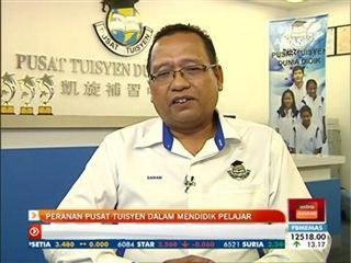 Peranan pusat tuisyen dalam mendidik pelajar