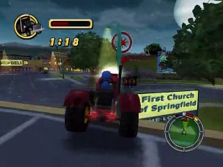 The Simpsons : Hit & Run online multiplayer - ps2