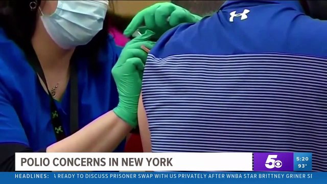 Les autorités de New York alertent sur le virus de la Polio qui a été détecté pour la première fois depuis 10 ans, appelant les habitants à se faire vacciner