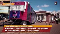 Misiones Gamer en oberá cerca de 2 mil jóvenes se inscribieron en las capacitaciones