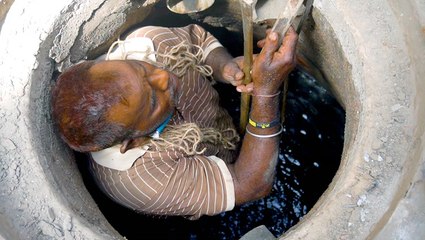 How sewer diving became one of the most dangerous jobs in South Asia