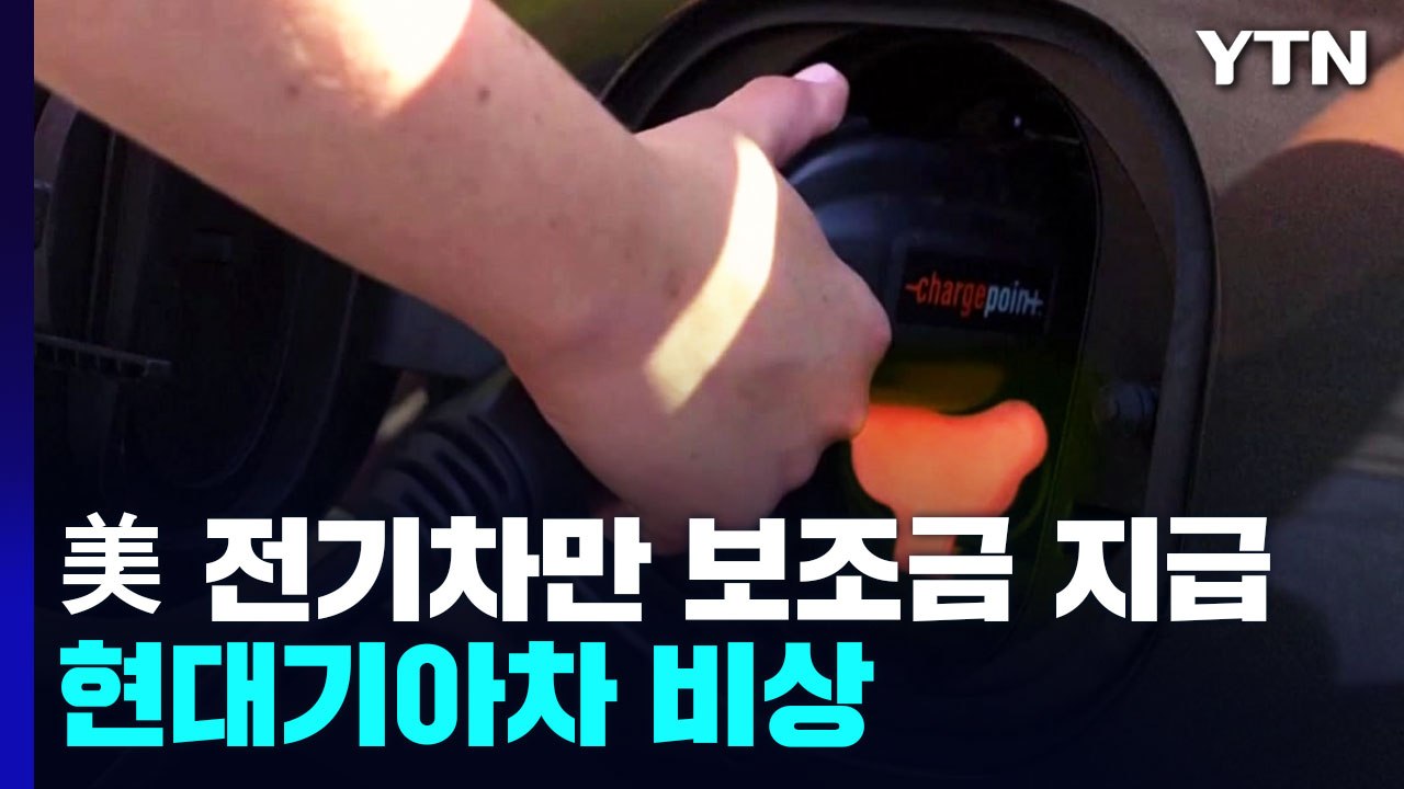 美 하원도 자국 전기차에만 보조금 지급 법안 통과...현대기아차 비상 / YTN