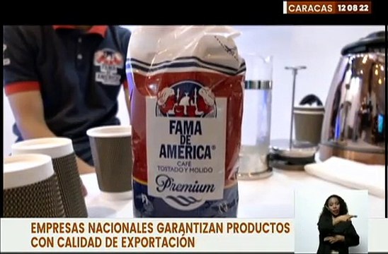 Caracas | Entregan certificados a empresas nacionales que garantizan calidad de exportación