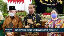 Ditanyai Soal Penanganan Kasus Pembunuhan Brigadir Yoshua, Begini Tanggapan Jokowi!