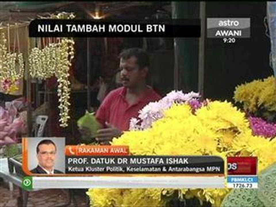 Nilai tambah modul BTN
