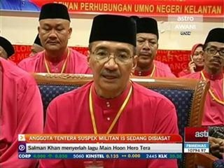 Anggota tentera suspek militan IS sedang disiasat