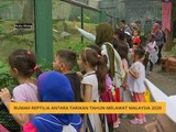 Rumah reptilia antara tarikan tahun melawat Malaysia 2020