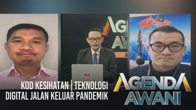 Agenda AWANI Asia: Kod kesihatan | Teknologi digital jalan keluar pandemik