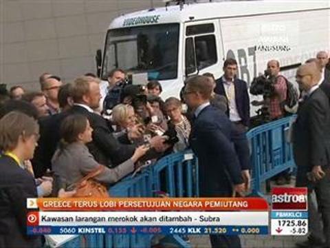 Greece terus lobi persetujuan negara pemiutang