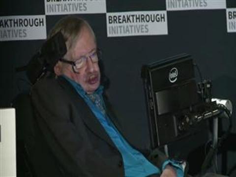 Stephen Hawking launches biggest-ever search for Alien life