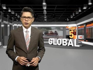 Buletin AWANI Top 5 (1:00PM)