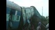 Indian Railways says a flash flood was to blame for the derailment of two express trains into a river. Paul Chapman reports.