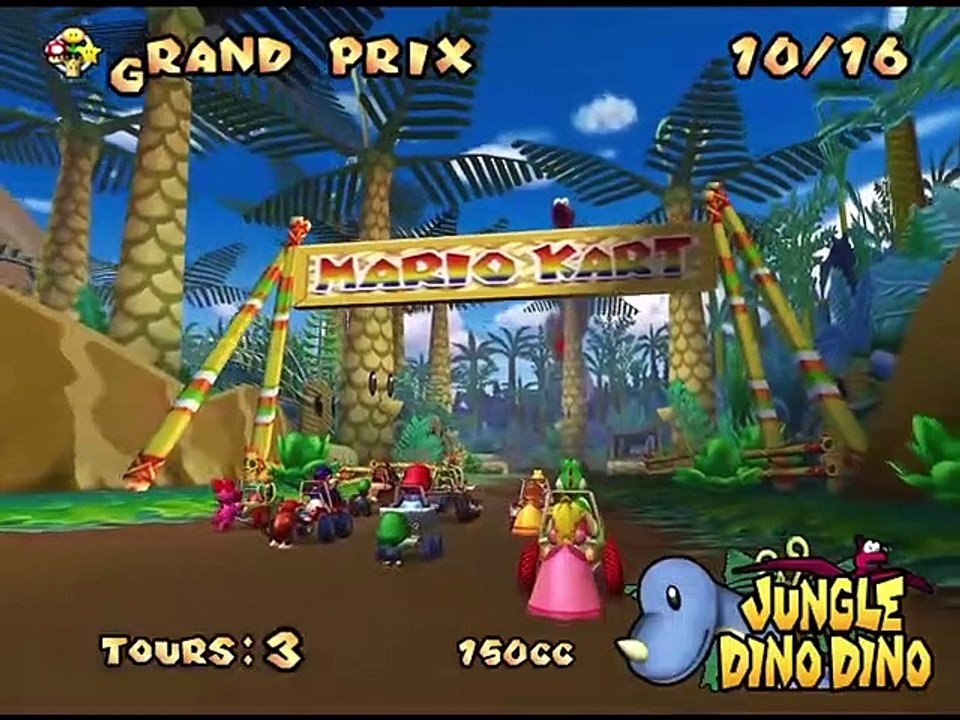 Mario Kart: Double Dash!!: 150cc: Grand Chelem: 160 Points: Toad & Toadette [1: 3/3] J'avais 28 ans...