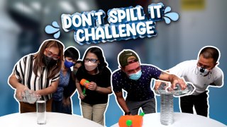 ANOTHER ROUND OF DON'T SPILL IT Tiktok Challenge! | MetroViral PH