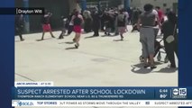 Suspect arrested, three parents arrested after lockdown at Thompson Ranch Elementary