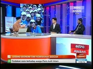 Jurang ekonomi dan kemiskinan bandar
