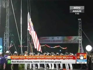Pekan kecil Sematan meriah sambutan Hari Malaysia