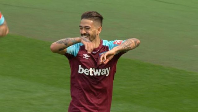 HT West Ham 1 - 0 Everton