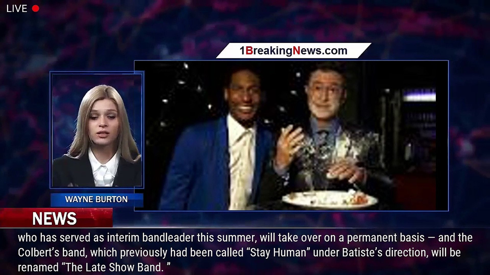 Dailymotionにあるザ レイト ショー ウィズ スティーヴン コルベアの最新動画です